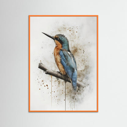 Spirit of the Kingfisher  framed / unframed print