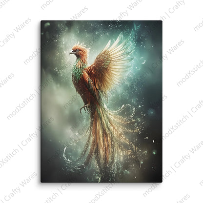 Watermarked - Spirit of the Phoenix canvas wall art
