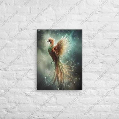 Watermarked - Spirit of the Phoenix canvas wall art