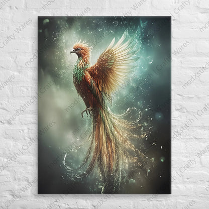 Watermarked - Spirit of the Phoenix canvas wall art