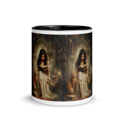 The Librarian Framed Accent Mugs
