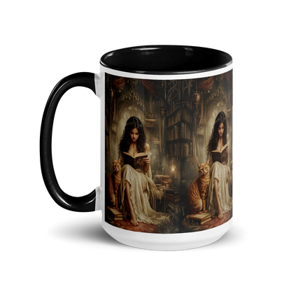 The Librarian Framed Accent Mugs