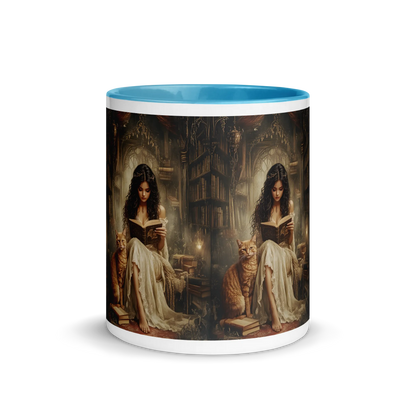 The Librarian Framed Accent Mugs