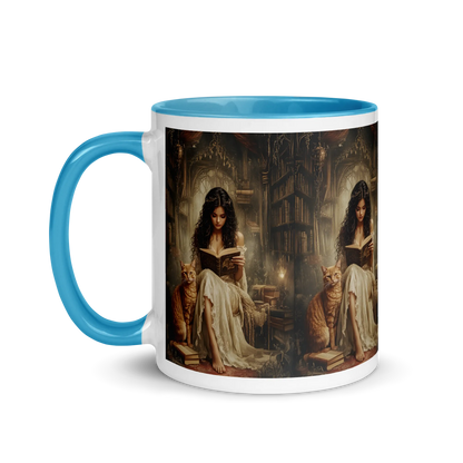 The Librarian Framed Accent Mugs