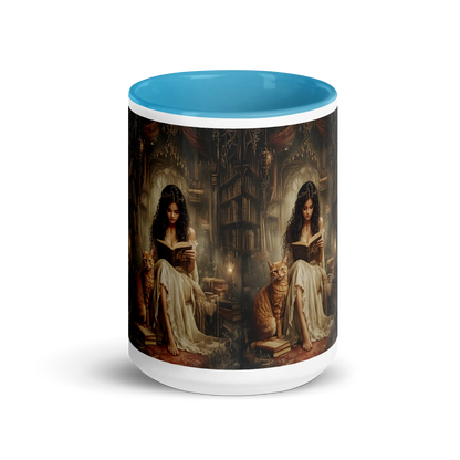 The Librarian Framed Accent Mugs