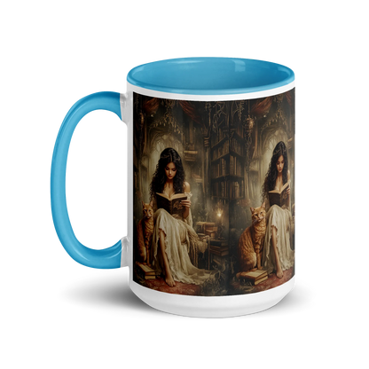 The Librarian Framed Accent Mugs