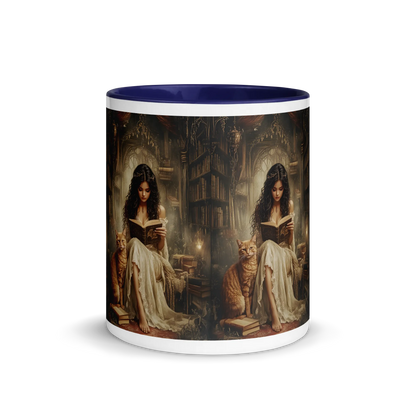 The Librarian Framed Accent Mugs