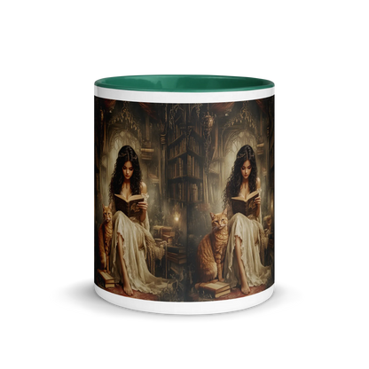 The Librarian Framed Accent Mugs