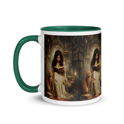 The Librarian Framed Accent Mugs