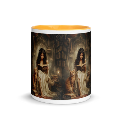 The Librarian Framed Accent Mugs