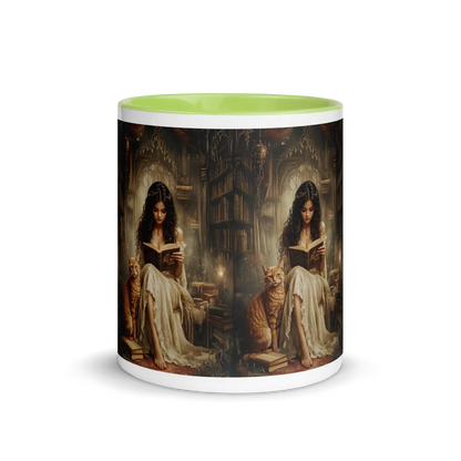 The Librarian Framed Accent Mugs