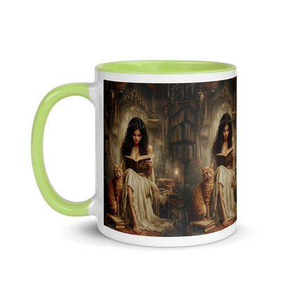 The Librarian Framed Accent Mugs