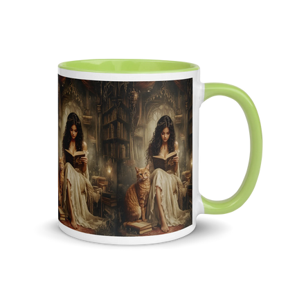 The Librarian Framed Accent Mugs