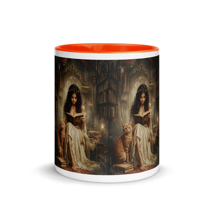 The Librarian Framed Accent Mugs