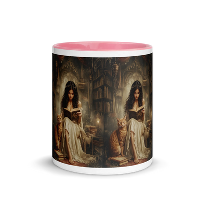 The Librarian Framed Accent Mugs