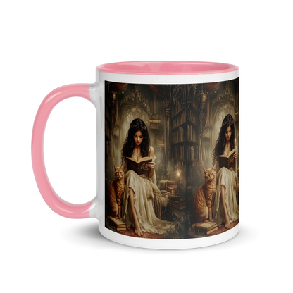 The Librarian Framed Accent Mugs