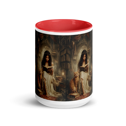 The Librarian Framed Accent Mugs