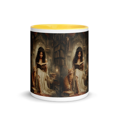 The Librarian Framed Accent Mugs
