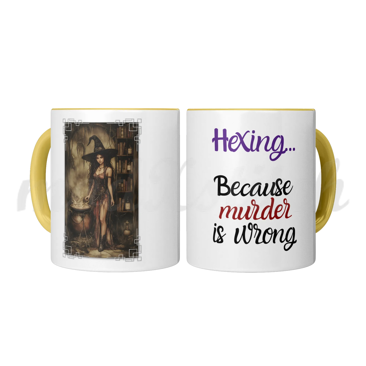 Hexing...  Accent Mug 11oz
