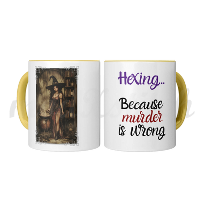 Hexing...  Accent Mug 11oz