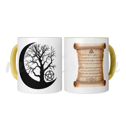 Witch's Moon Accent Mug 11oz